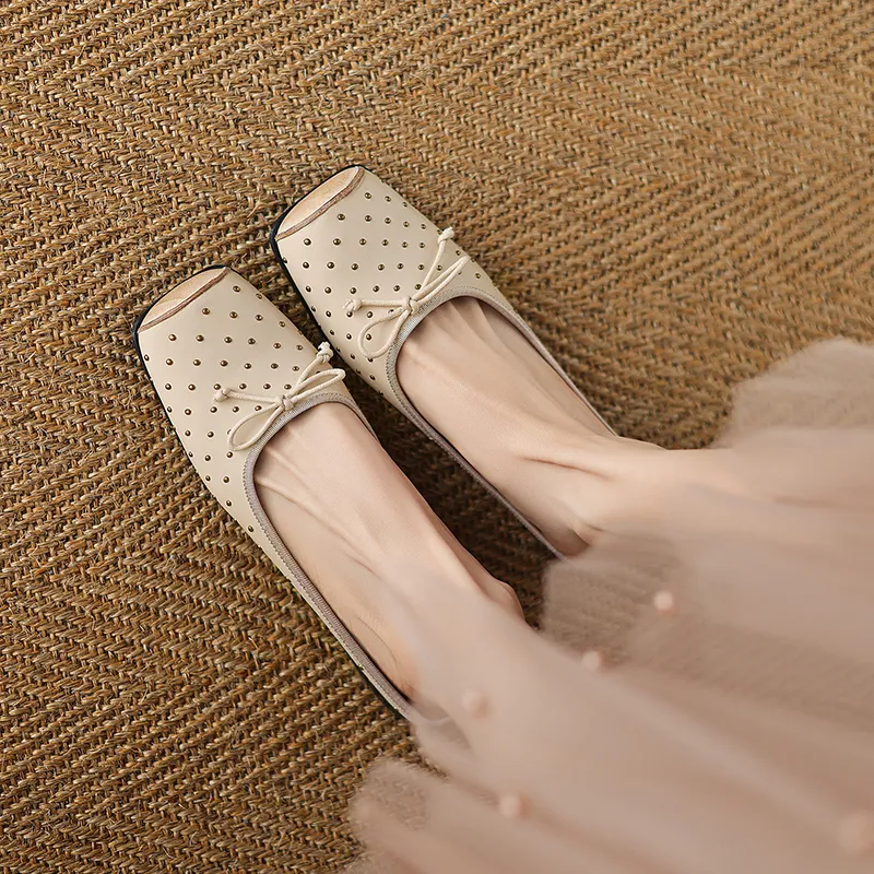 Mo Lin Slip Resistant Closed Toe Slippers Women's-9