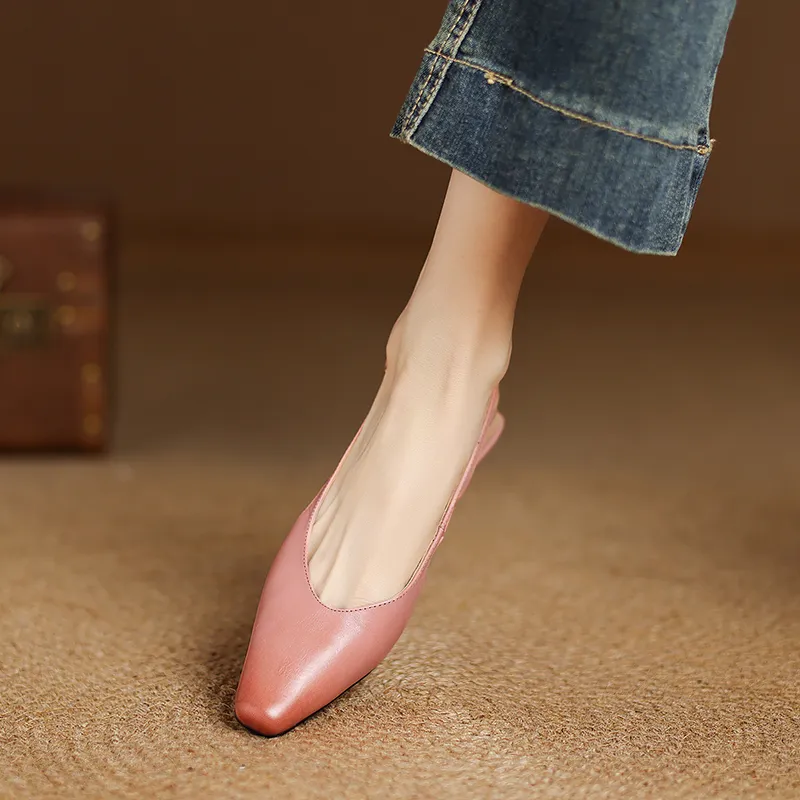 Mo Lin Casual Single Shoes Women's-16
