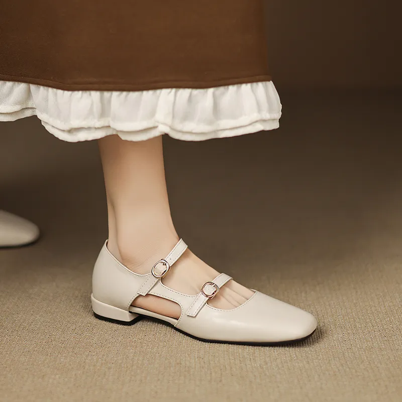 Mo Lin Casual Single Shoes Women's-2