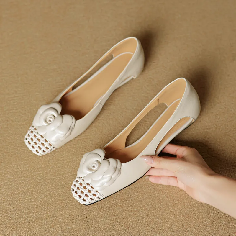 Mo Lin Casual Single Shoes Women's 2.5cm-6