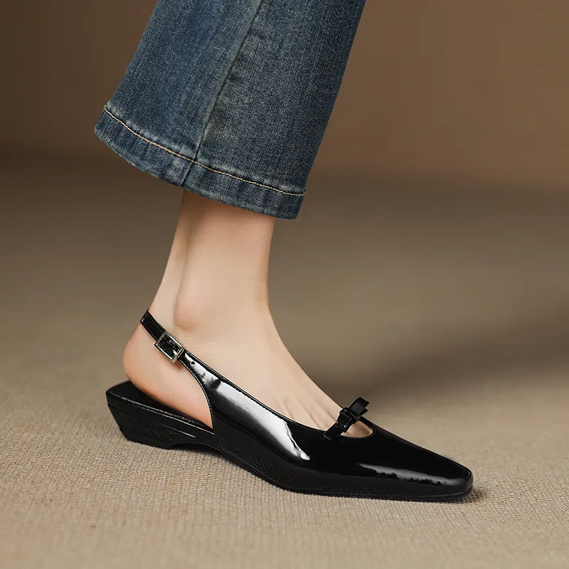 Mo Lin Casual Single Shoes Women's-3