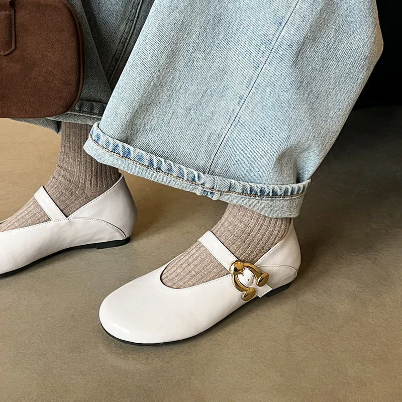 Mo Lin Casual Single Shoes Women's-10