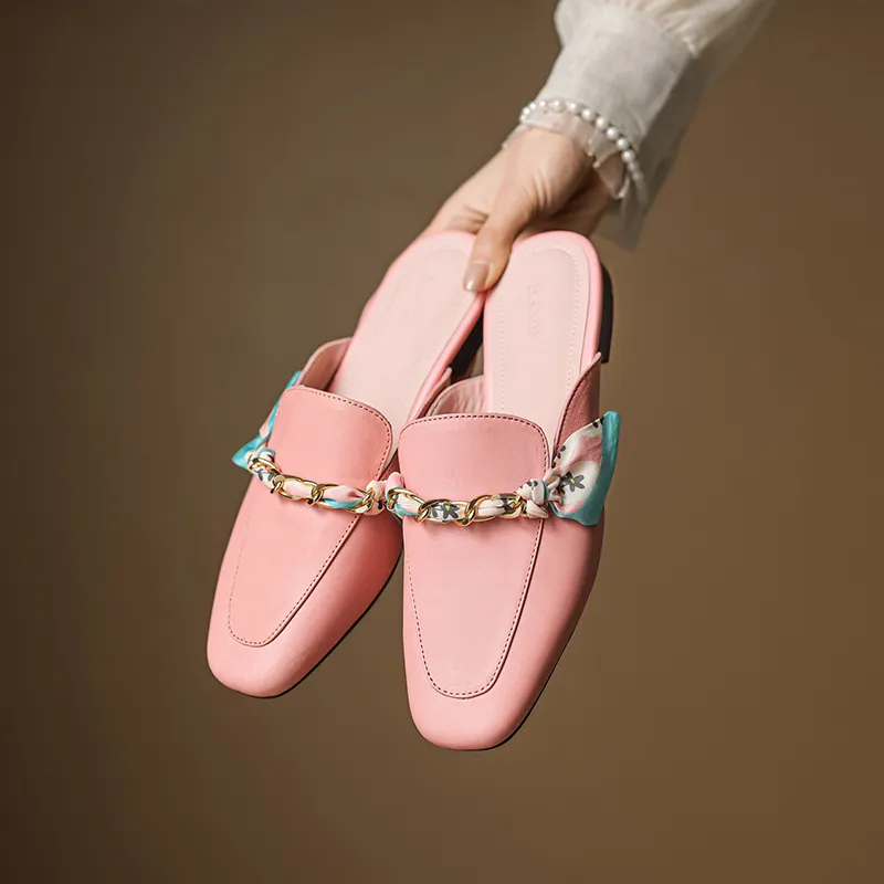 Mo Lin Closed Toe Slippers Women's-3
