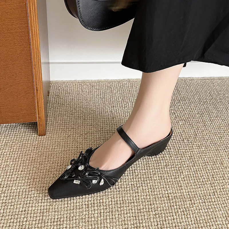 Mo Lin Casual Single Shoes Women's-1