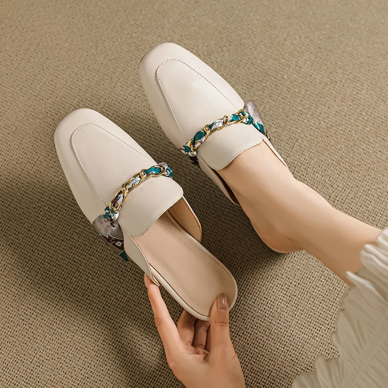 Mo Lin Closed Toe Slippers Women's-7