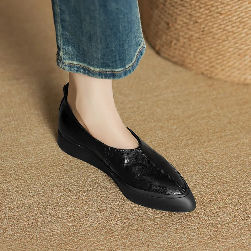 Mo Lin Casual Single Shoes Women's-5
