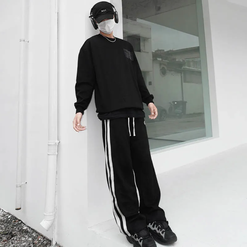 MIRACLE KILL Casual Pants Unisex Black-3