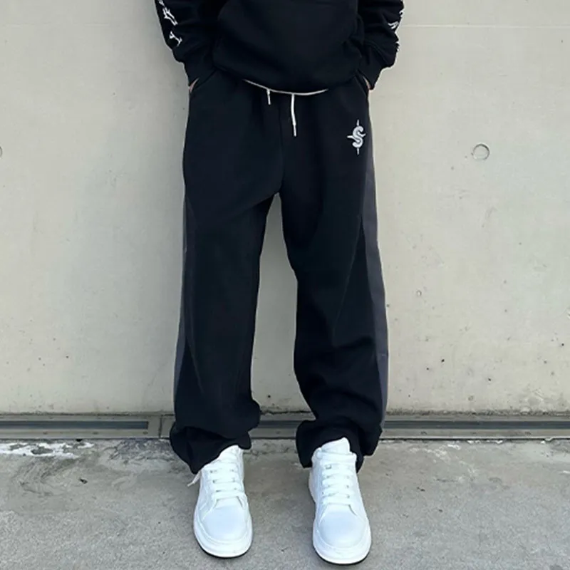 MIRACLE KILL Casual Pants Unisex Black-2