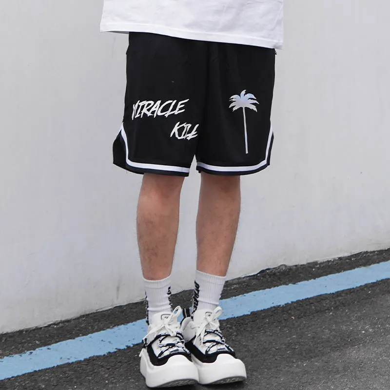 MIRACLE KILL Basketball Shorts Unisex-12