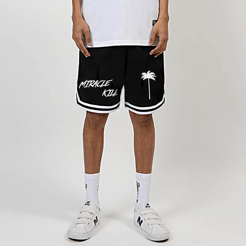 MIRACLE KILL Basketball Shorts Unisex-21
