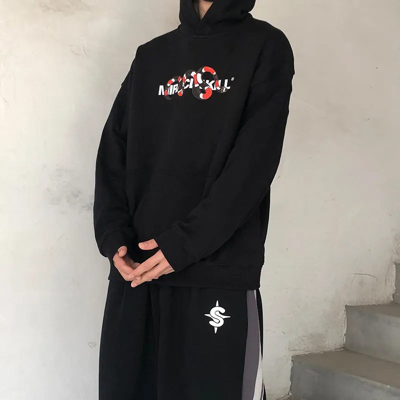 MIRACLE KILL SS25 Sweatshirt Unisex Black-2