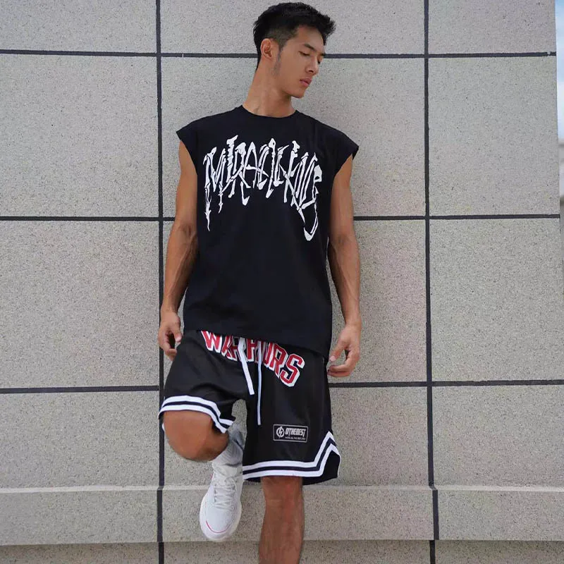 MIRACLE KILL Casual Shorts Unisex-12