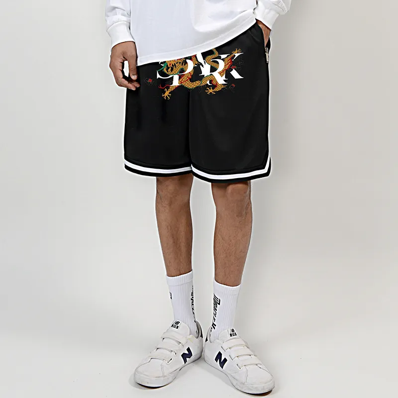 MIRACLE KILL x SPARK INFINITE SS24 Casual Shorts Unisex Black-2