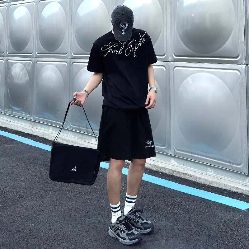 MIRACLE KILL x SPARK INFINITE SS24 Casual Shorts Unisex-9