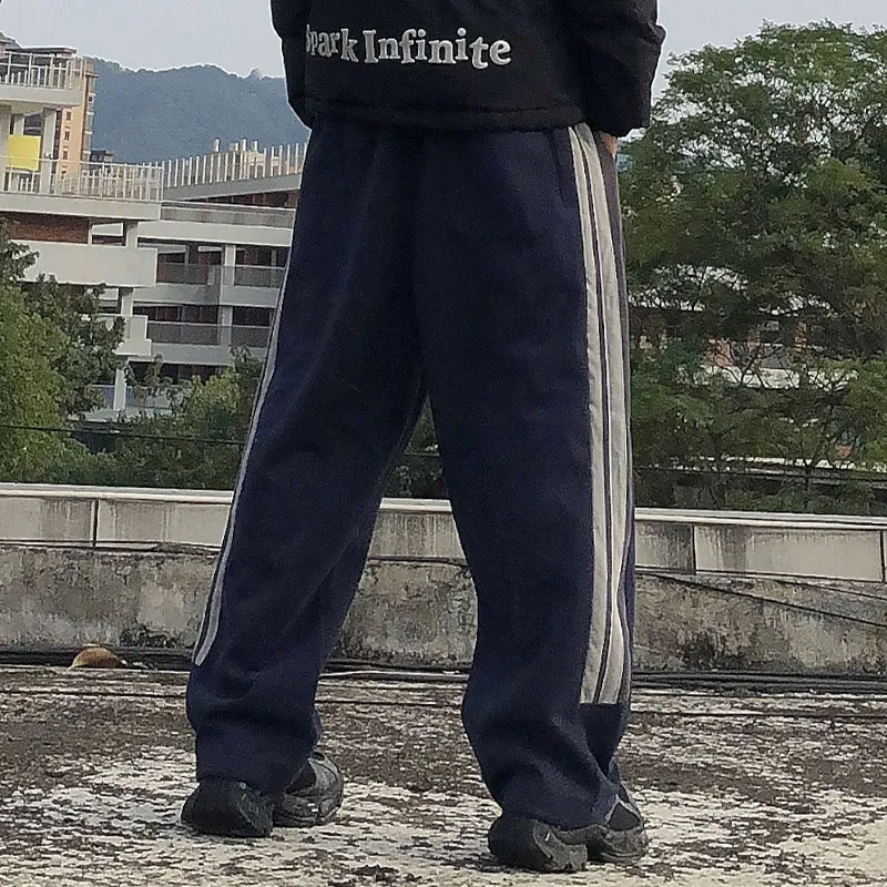 MIRACLE KILL Casual Pants Unisex Black-11