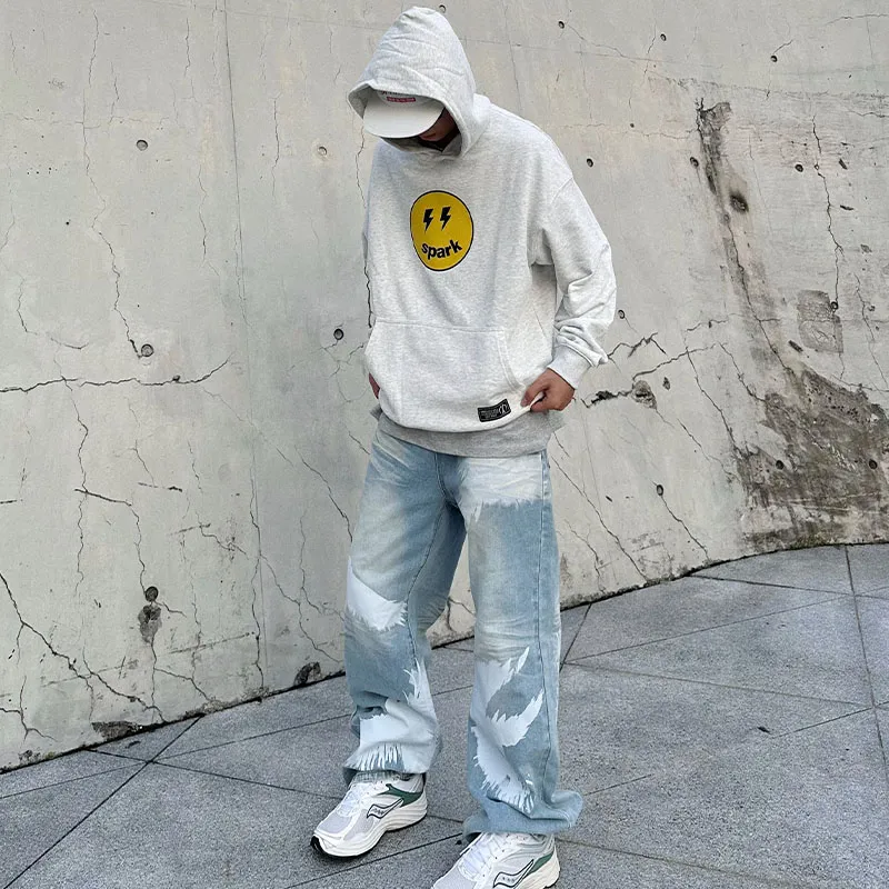 MIRACLE KILL x SPARK INFINITE 24AW Sweatshirt Unisex-14