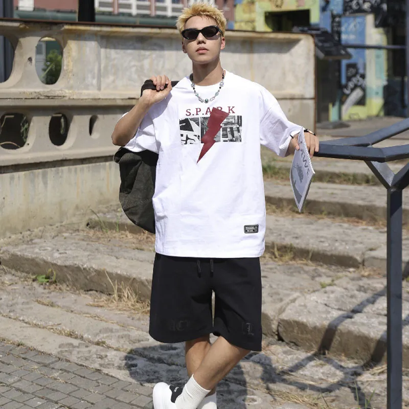 MIRACLE KILL SS24 Casual Shorts Unisex Black-10