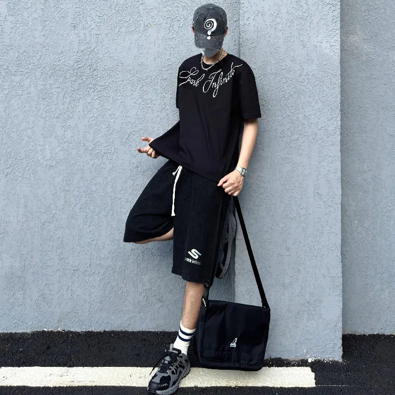 MIRACLE KILL x SPARK INFINITE SS24 Casual Shorts Unisex-10