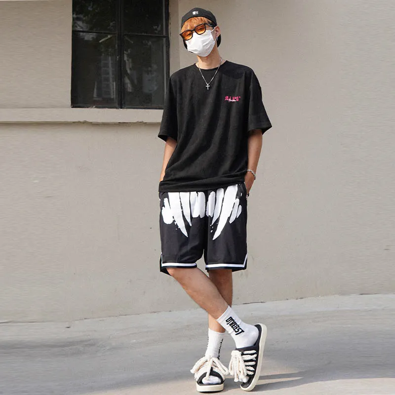 MIRACLE KILL Casual Shorts Unisex-21