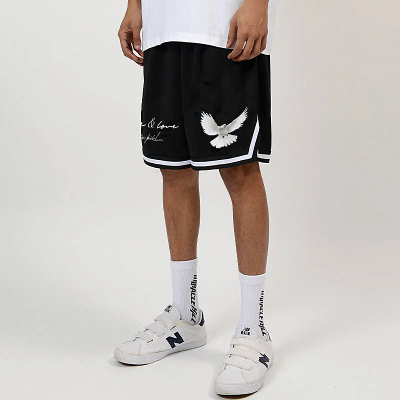 MIRACLE KILL Casual Shorts Unisex-3
