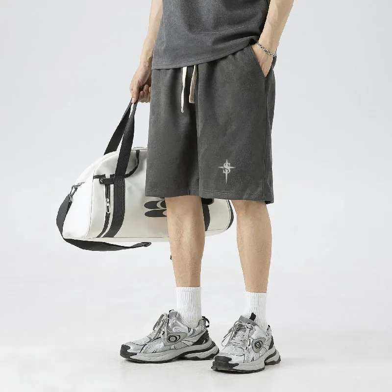 MIRACLE KILL x SPARK INFINITE Casual Shorts Unisex-6