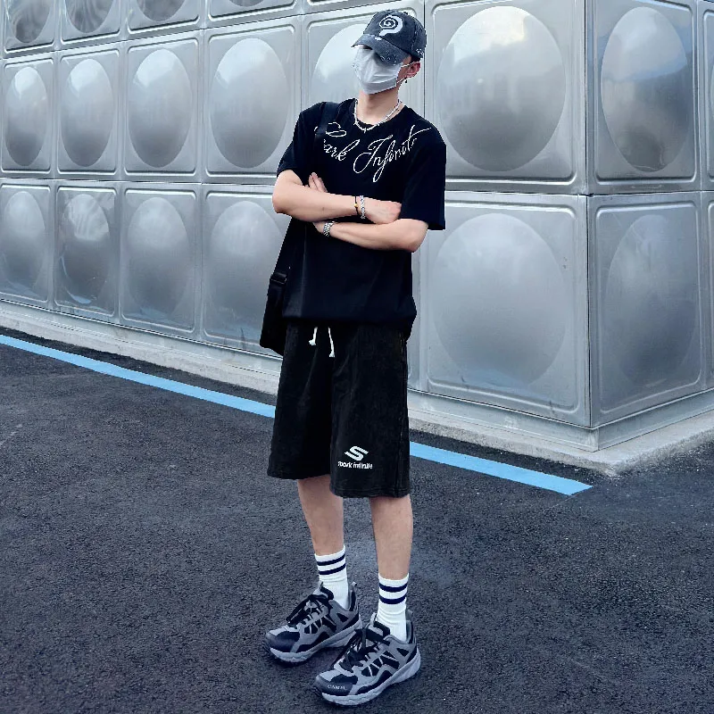 MIRACLE KILL x SPARK INFINITE SS24 Casual Shorts Unisex-8