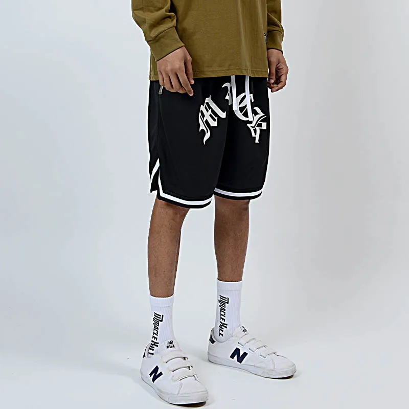 MIRACLE KILL Casual Shorts Unisex Black-7