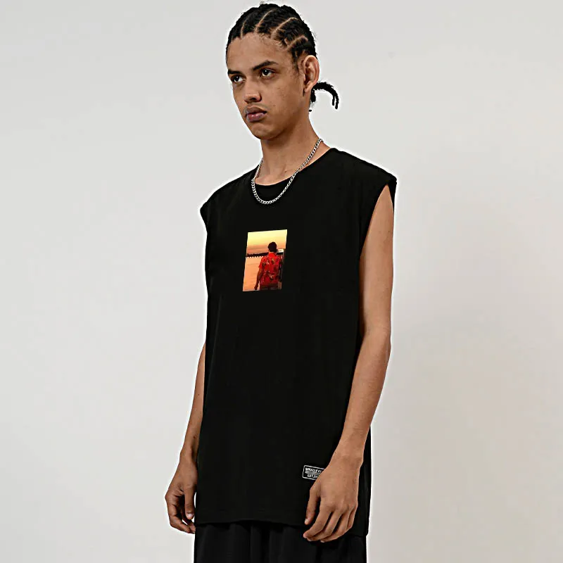 MIRACLE KILL Tank Tops Men-2