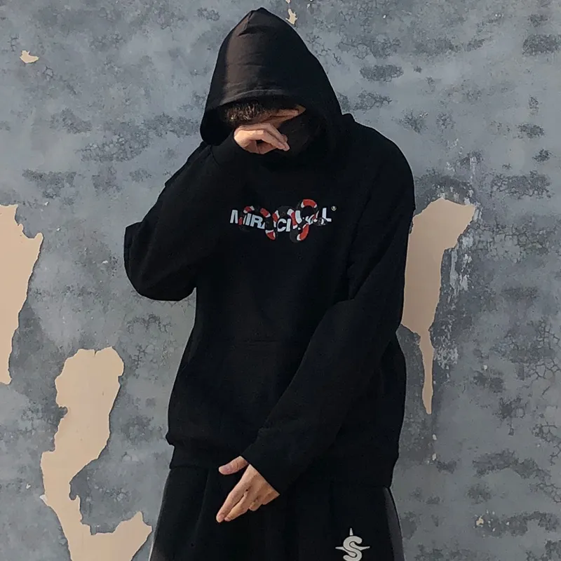 MIRACLE KILL SS25 Sweatshirt Unisex Black-5