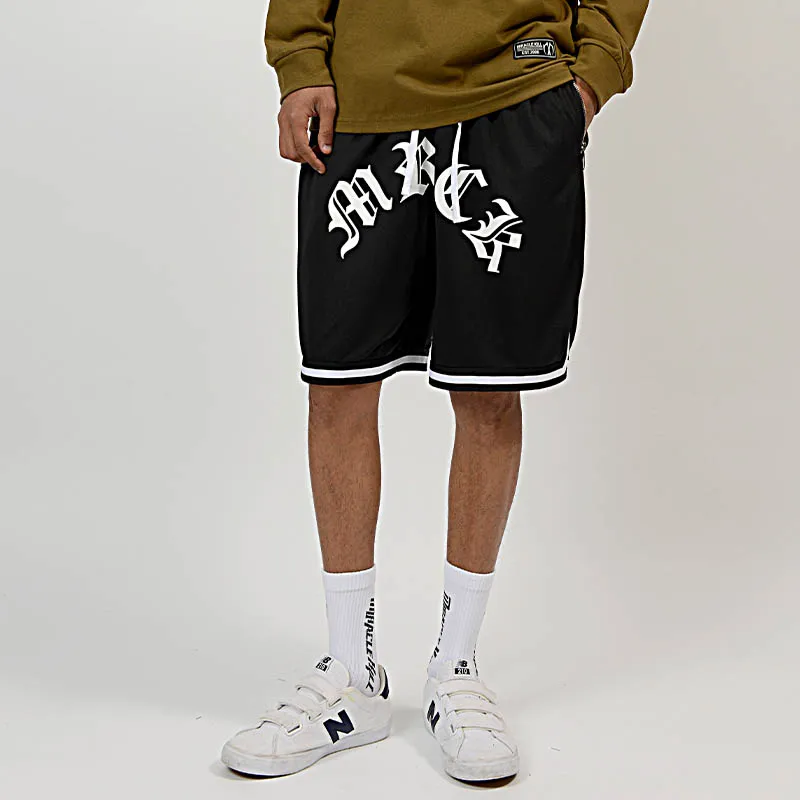 MIRACLE KILL Casual Shorts Unisex Black-11