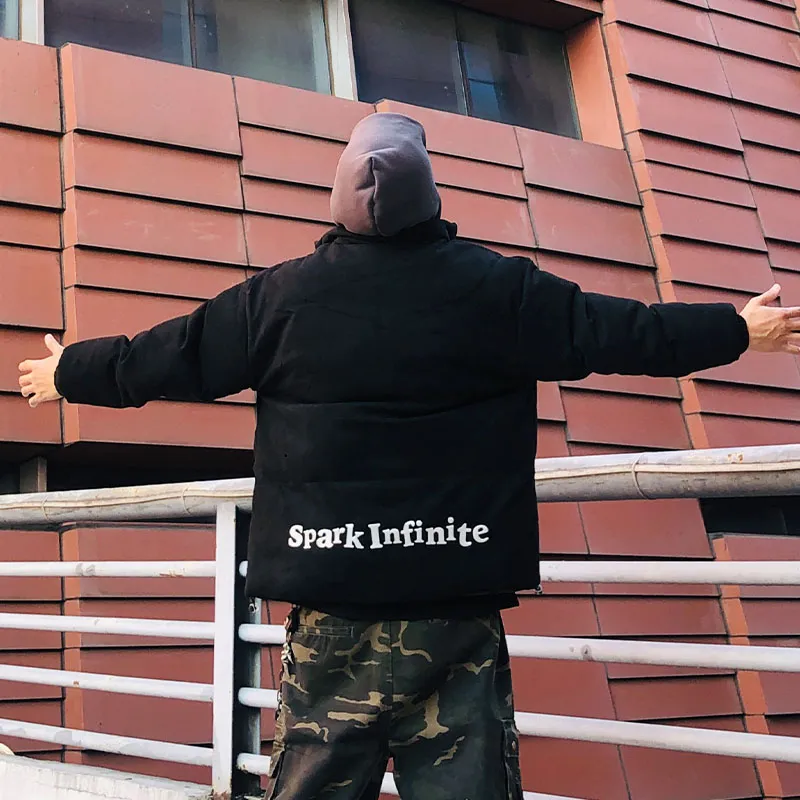 MIRACLE KILL x SPARK INFINITE Puffer Jacket Unisex-4