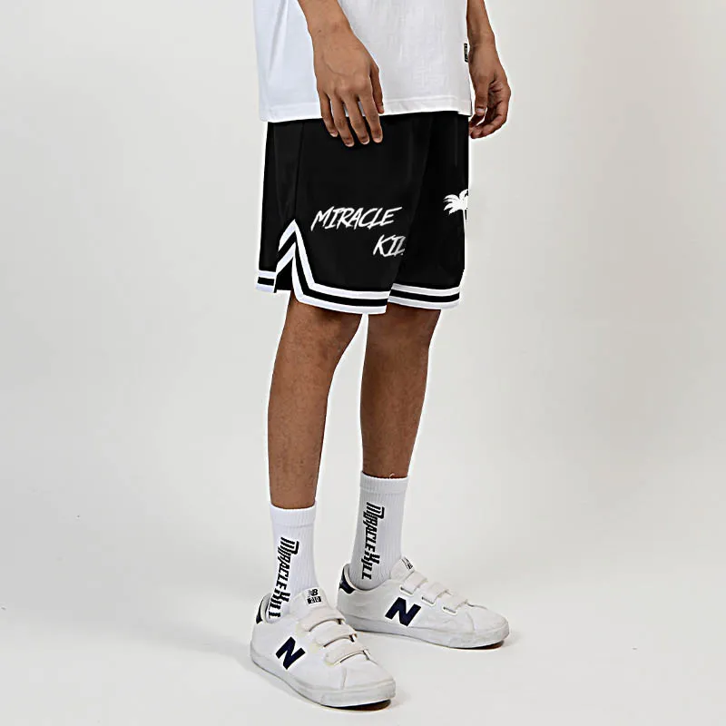 MIRACLE KILL Basketball Shorts Unisex-22