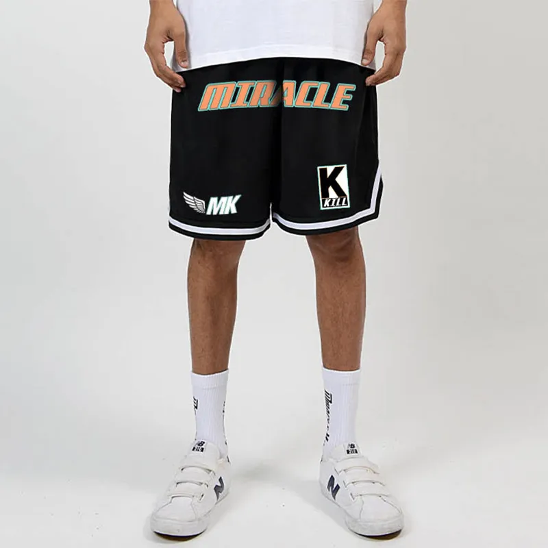 MIRACLE KILL Casual Shorts Unisex-2