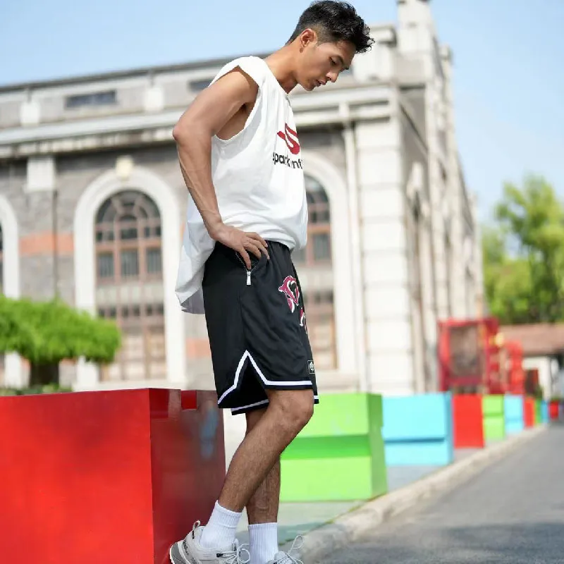 MIRACLE KILL Basketball Shorts Unisex-7