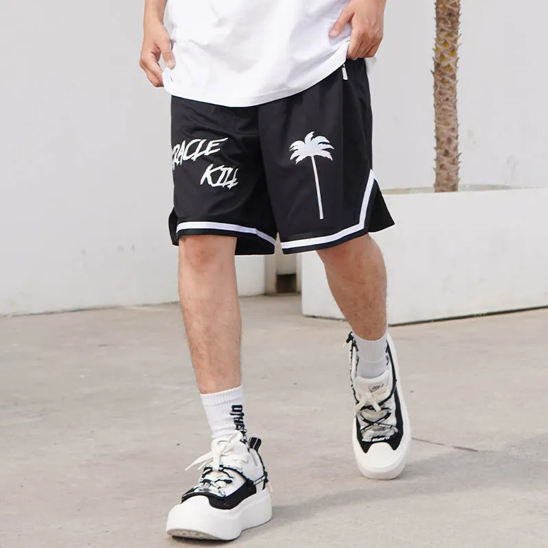 MIRACLE KILL Basketball Shorts Unisex-13