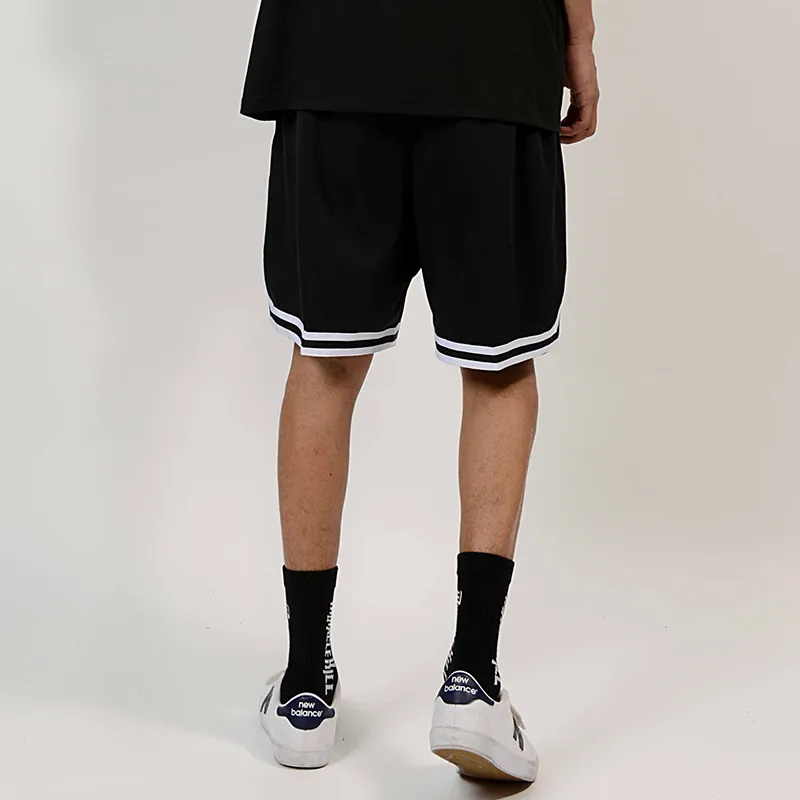 MIRACLE KILL x SPARK INFINITE SS24 Casual Shorts Unisex Black-5