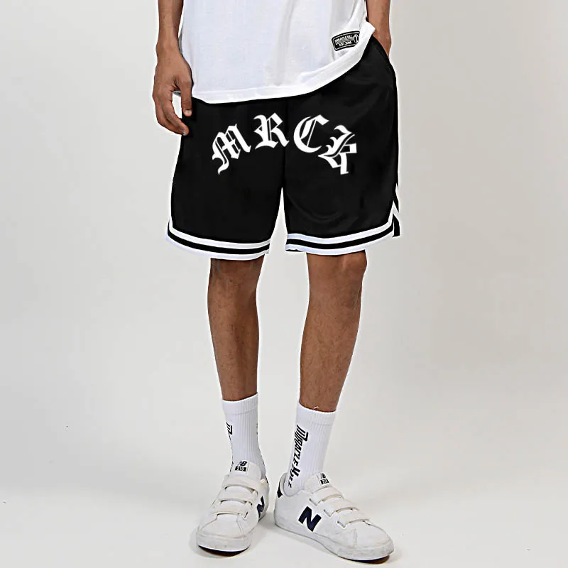 MIRACLE KILL Casual Shorts Unisex Black-17