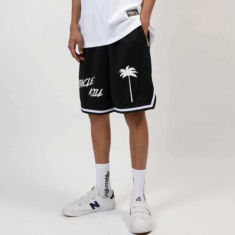 MIRACLE KILL Basketball Shorts Unisex-2