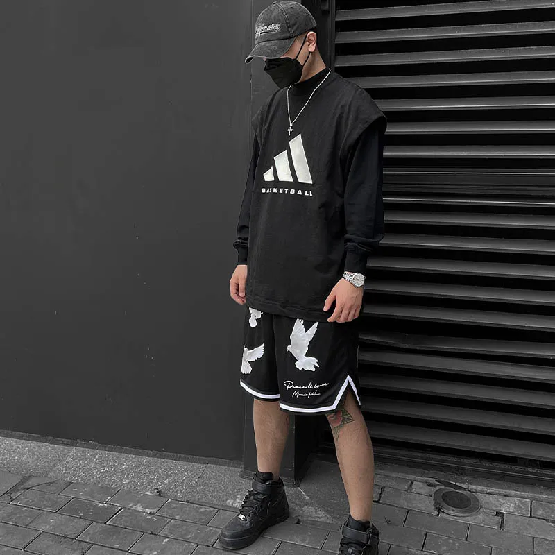 MIRACLE KILL Casual Shorts Unisex-14