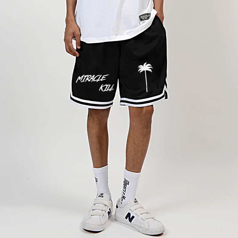 MIRACLE KILL Basketball Shorts Unisex-23