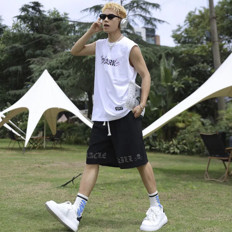 MIRACLE KILL SS24 Casual Shorts Unisex Black-3