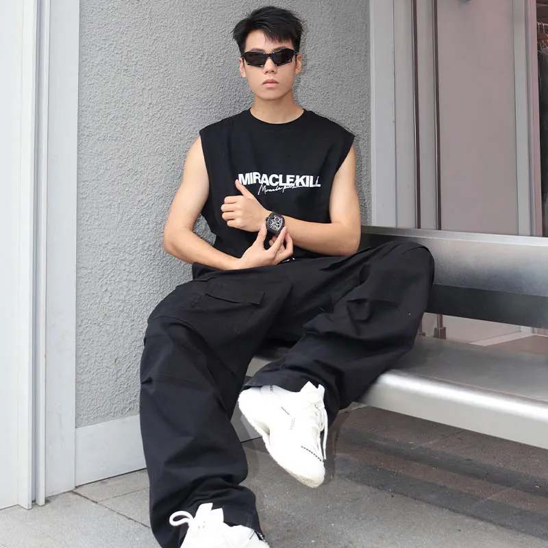 MIRACLE KILL Tank Tops Unisex-11