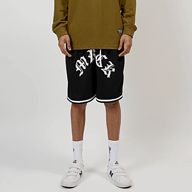 MIRACLE KILL Casual Shorts Unisex Black-12