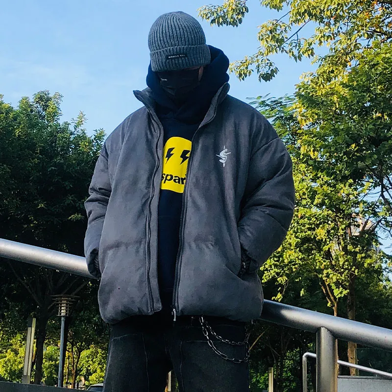 MIRACLE KILL x SPARK INFINITE Puffer Jacket Unisex-9