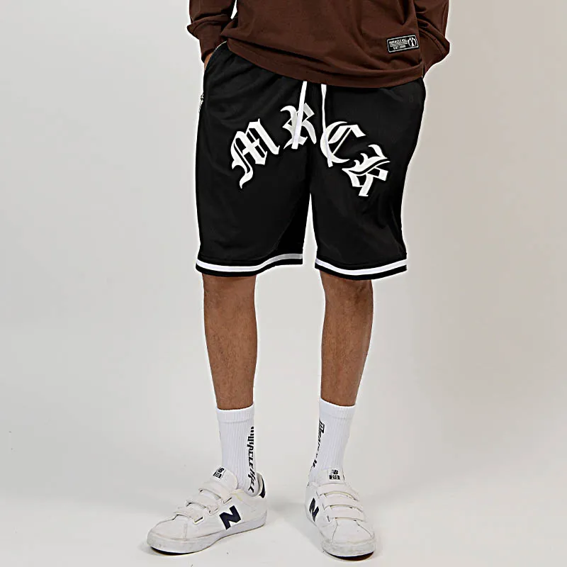 MIRACLE KILL Casual Shorts Unisex Black-5