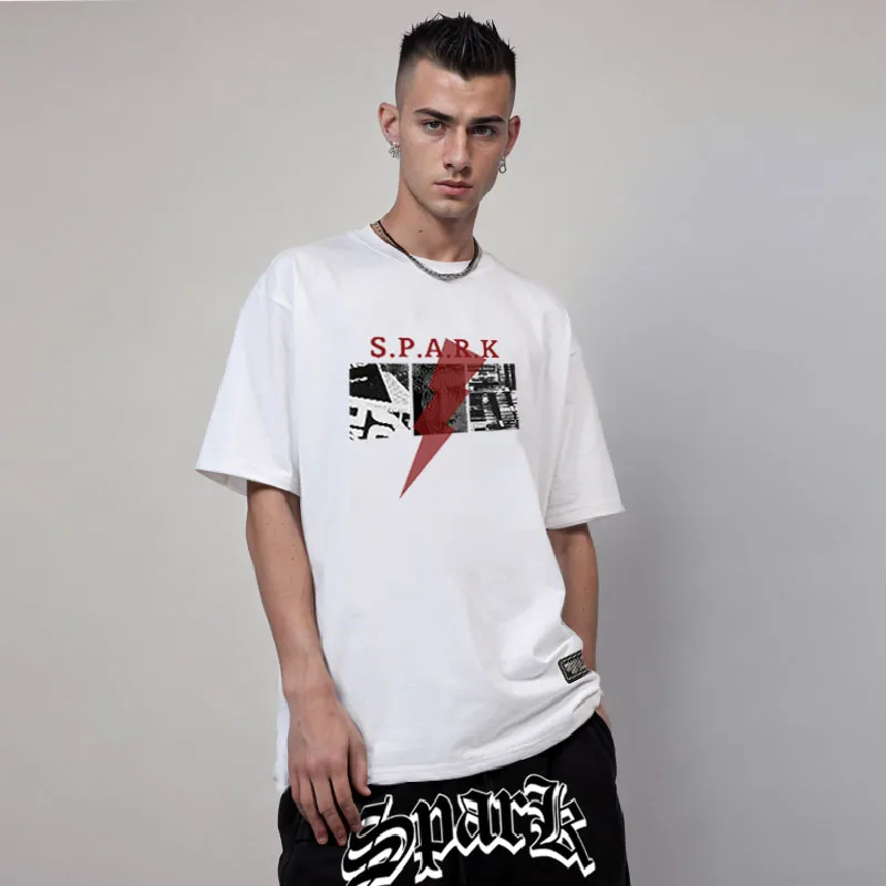 MIRACLE KILL x SPARK INFINITE T Shirt Unisex-14