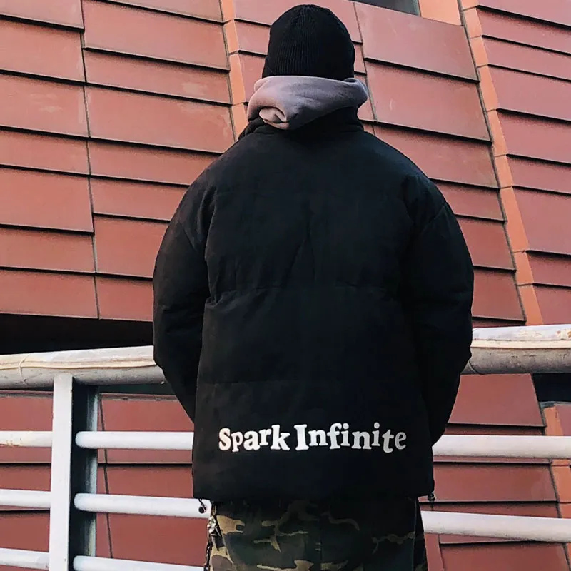 MIRACLE KILL x SPARK INFINITE Puffer Jacket Unisex-3