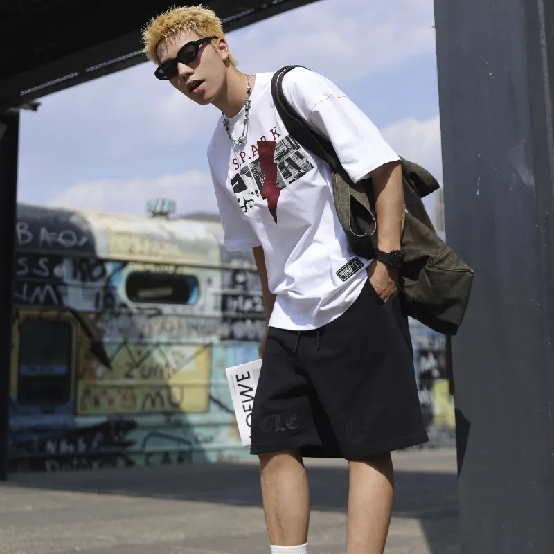 MIRACLE KILL SS24 Casual Shorts Unisex Black-7