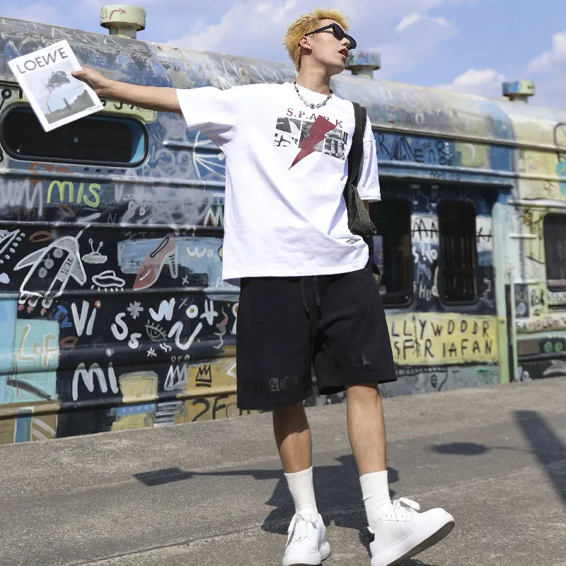 MIRACLE KILL SS24 Casual Shorts Unisex Black-5