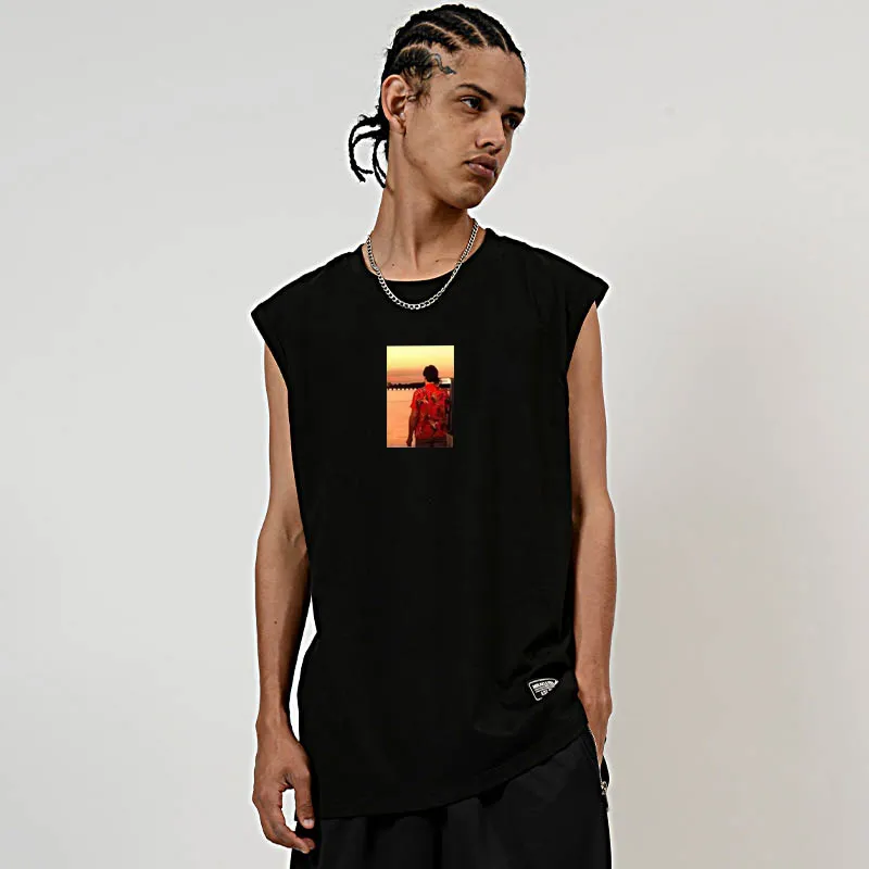 MIRACLE KILL Tank Tops Men-4